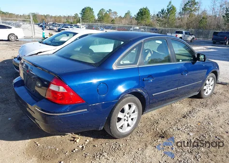 2005 Ford Five Hundred Sel z USA, uszkodzony, nr VIN 1FAFP24185G149507